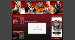 Desktop Screenshot of lamejorinformaciondelawwe.blogspot.com