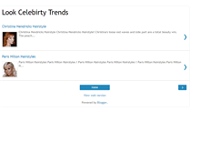 Tablet Screenshot of lookcelebritytrends.blogspot.com