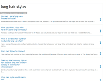 Tablet Screenshot of long-hair-styles1.blogspot.com