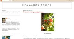 Desktop Screenshot of hemmahosjessica.blogspot.com