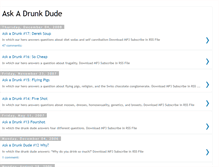 Tablet Screenshot of drunkdude.blogspot.com