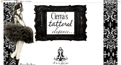 Desktop Screenshot of cierrastatteredelegance.blogspot.com