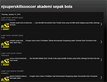 Tablet Screenshot of njsuperskillssoccer.blogspot.com