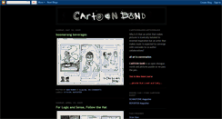 Desktop Screenshot of cartoonbandcomics.blogspot.com