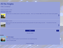 Tablet Screenshot of allredsangles.blogspot.com