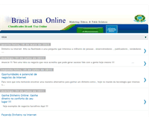 Tablet Screenshot of dinheirousaonline.blogspot.com
