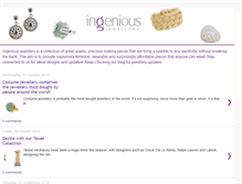 Tablet Screenshot of ingenious-jewellery.blogspot.com