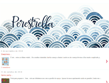 Tablet Screenshot of perestrella.blogspot.com