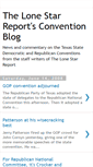 Mobile Screenshot of lonestarreport.blogspot.com