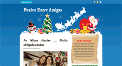 Desktop Screenshot of fuxicoentreamigas.blogspot.com