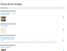 Tablet Screenshot of fuxicoentreamigas.blogspot.com