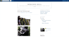 Desktop Screenshot of merchedbeca.blogspot.com