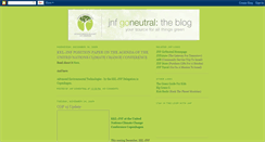 Desktop Screenshot of jnfgoneutral.blogspot.com