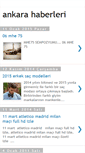 Mobile Screenshot of guncelank.blogspot.com