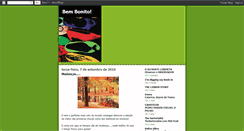 Desktop Screenshot of bem-bonito.blogspot.com