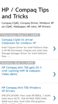 Mobile Screenshot of compaqtips.blogspot.com