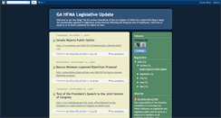 Desktop Screenshot of gahfmalegislativeupdate.blogspot.com