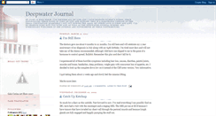 Desktop Screenshot of deepwaterjournal.blogspot.com