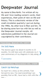 Mobile Screenshot of deepwaterjournal.blogspot.com