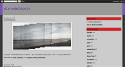 Desktop Screenshot of elojodelcielo.blogspot.com