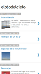 Mobile Screenshot of elojodelcielo.blogspot.com