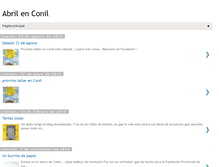 Tablet Screenshot of abrilmorillo.blogspot.com