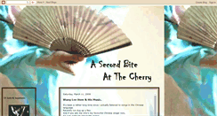 Desktop Screenshot of cherrybites.blogspot.com