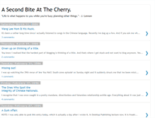 Tablet Screenshot of cherrybites.blogspot.com