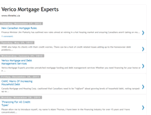 Tablet Screenshot of mortgageexpertsinc.blogspot.com