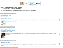 Tablet Screenshot of marmaland.blogspot.com