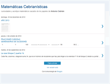 Tablet Screenshot of antoniocebrian.blogspot.com