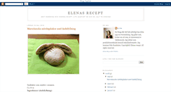 Desktop Screenshot of elenasrecept.blogspot.com