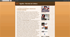 Desktop Screenshot of agulharevistadecultura.blogspot.com