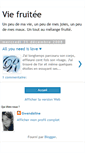 Mobile Screenshot of excellement-fruitee.blogspot.com