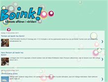 Tablet Screenshot of boinkstore.blogspot.com