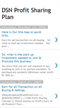 Mobile Screenshot of dsnprofitsharing.blogspot.com