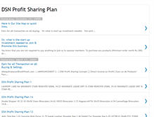 Tablet Screenshot of dsnprofitsharing.blogspot.com