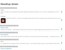 Tablet Screenshot of naundrup-jensen.blogspot.com
