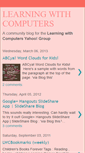 Mobile Screenshot of learning-with-computers.blogspot.com