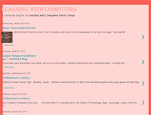 Tablet Screenshot of learning-with-computers.blogspot.com