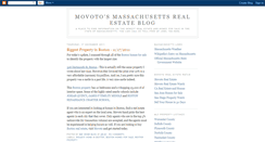 Desktop Screenshot of massachusettshomeblog.blogspot.com