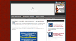 Desktop Screenshot of lunahuanaweb.blogspot.com