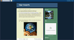 Desktop Screenshot of edgargeografia.blogspot.com