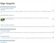 Tablet Screenshot of edgargeografia.blogspot.com