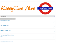 Tablet Screenshot of kittycatnet.blogspot.com