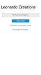 Mobile Screenshot of leonardo-creations.blogspot.com