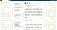 Desktop Screenshot of dietnutri.blogspot.com