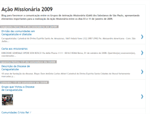 Tablet Screenshot of acaomissionaria2009.blogspot.com