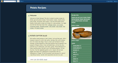 Desktop Screenshot of potato-recipe.blogspot.com