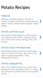 Mobile Screenshot of potato-recipe.blogspot.com